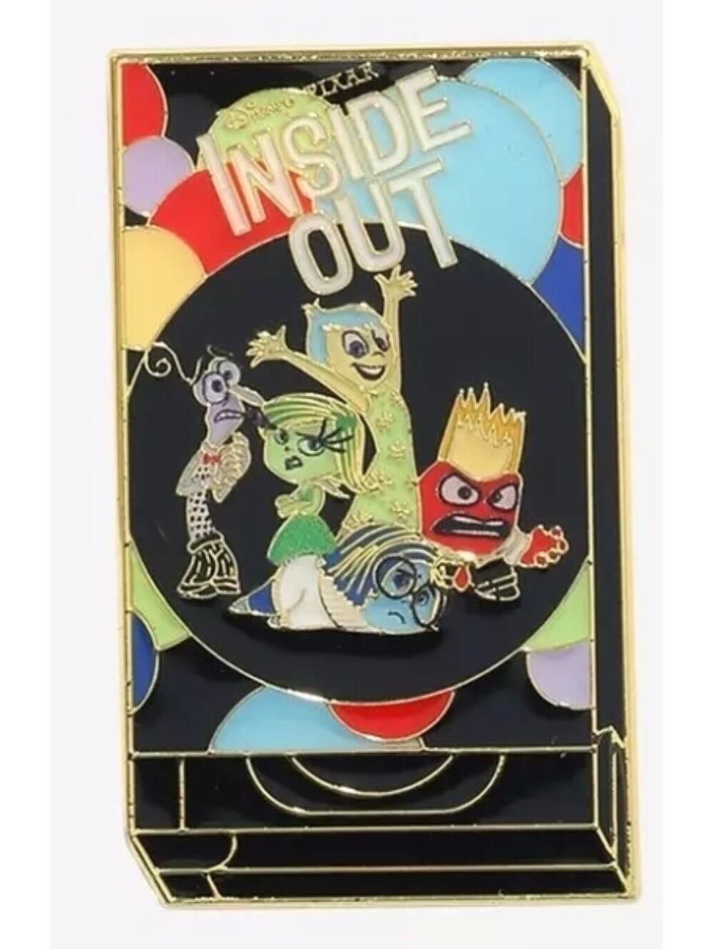 Loungefly Disney Pixar VHS Covers Pin